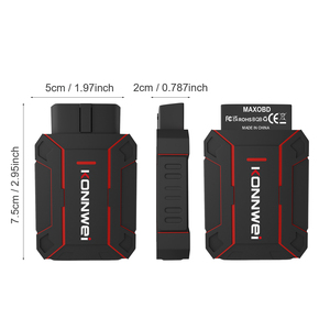 Nhà máy trực tiếp bán hàng konnwei maxobd mã chẩn đoán Máy quét mã phân tích mã lỗi rõ ràng đầy đủ hệ thống chẩn đoán kwyye - Product Image 2