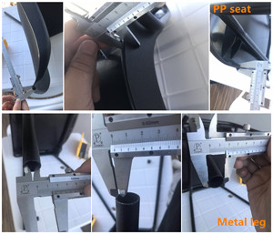 เก้าอี้พลาสติกแบบซ้อนได้ทันสมัยสำหรับห้องฝึกอบรม <span class=keywords><strong>เด็ก</strong></span>นักเรียน สำนักงาน โรงเรียน พร้อมแผ่นรอง<span class=keywords><strong>เขียน</strong></span>แบบแท็บเล็ต ลดราคาพิเศษ - Product Image 3