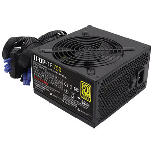 Alimentation PC ATX 750W <span class=keywords><strong>80</strong></span> <span class=keywords><strong>Plus</strong></span> Gold de haute qualité, silencieuse, 24 broches, pour serveur et ordinateur de bureau, en stock - Product Image 1