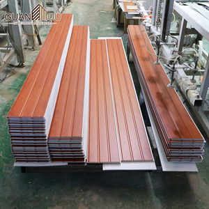 Techo de PVC de Fácil Instalación, Techo de PVC con Aspecto de Madera, Plafón Impermeable <span class=keywords><strong>para</strong></span> Renovación del Hogar - Product Image 4