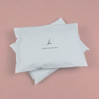 Sac d'emballage et de rangement UniOne personnalisé avec logo, en CPE dépoli, auto-adhésif et auto-scellant, surface mate, pour vêtements, pantalons, sous-vêtements, chaussettes