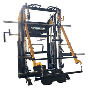 Giảm Giá Lớn Chuyên Nghiệp Phòng Tập Thể Dục Sức Mạnh Đào Tạo Đa Chức Năng Huấn Luyện Viên <span class=keywords><strong>Smith</strong></span> Máy Cho Thể Hình - Product Image 1