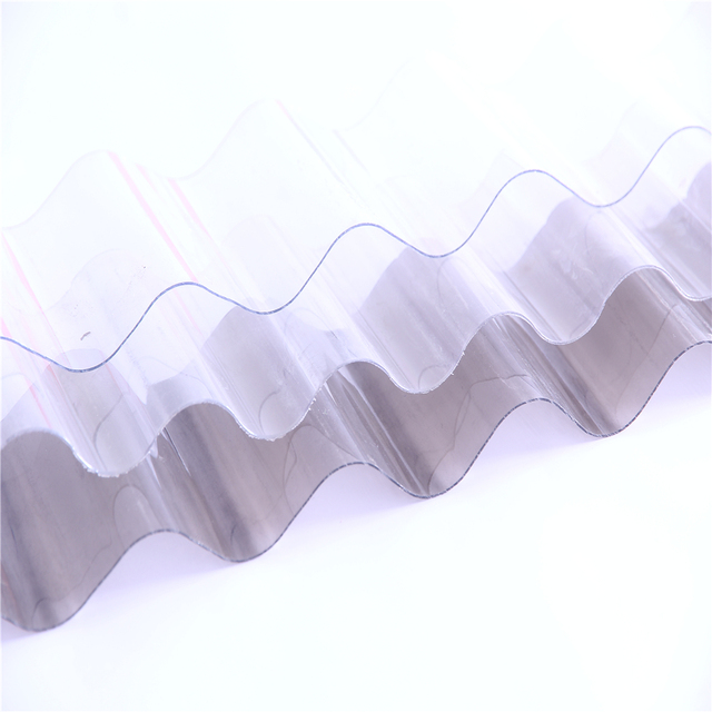 Free Sample 15cm*10cm Plastic Polycarbonate Solid Corrugated Sheet