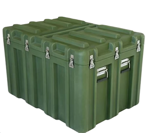 DF HZ876054 283L 284L 285L 286L 287L – Valise de transport en plastique rigide rotomoulée, personnalisable - Product Image 6