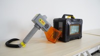 Machine de marquage laser portable facile à utiliser, design en forme de valise, écran tactile, pas besoin d'ordinateur, marquage direct