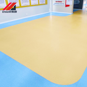 Plancher d'hôpital de 2mm à 3mm Revêtement de sol en vinyle homogène Revêtement de sol en linoléum Rouleaux pour l'hôpital - Product Image 2
