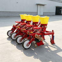 Semoir à maïs avec applicateur d'engrais, monté sur tracteur, semoir de précision pour la plantation agricole, vente directe d'usine