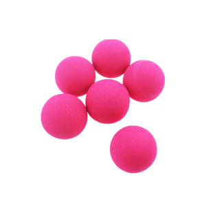 Balles de peluche en mousse EVA personnalisées de 23mm-63mm balles de peinture en caoutchouc réutilisables avec trou pour le sport de vente chaude - Product Image 4