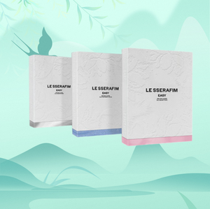 LE SSERAFIM มินิอัลบั้มชุดที่ 3 'EASY' อัลบั้มรูปภาพ CD ของแท้ Kpop ขายดี ชุดไอดอลหญิง พร้อมการ์ดรูปภาพ สำหรับแฟนคลับทั่วโลก - Product Image 4