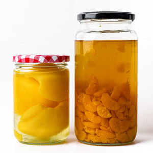 Stoples kaca bulat kecil transparan <span class=keywords><strong>150ml</strong></span> 200ml dengan tutup penyimpanan stoples acar untuk makanan - Product Image 2