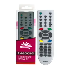 SYSTO RM-609CB-3 NORMAL UNIVERSAL CRT TV REMOTE CONTROL FOR LG Brand