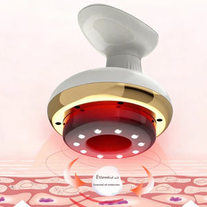 Интеллектуальный вакуумный массажер для тела с функцией краусинга и терапии красным светом, с функцией подогрева - Product Image 4