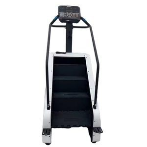 Machine d'escalade de bonne qualité meilleures machines de maître d'escalier équipement de fitness commercial grimpeur d'escalier de gymnastique à vendre - Product Image 2