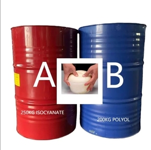 Hai thành phần đóng cửa tế bào Polyurethane phun bọt polyol bột Polymer cho phun hóa chất cách nhiệt - Product Image 1
