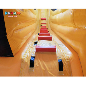 Château <span class=keywords><strong>gonflable</strong></span> de glissière pleine d'entrain de bateau de pirate de PVC unisexe - Product Image 6