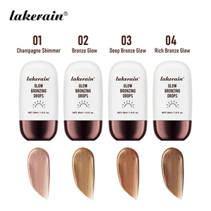 <span class=keywords><strong>Gotas</strong></span> Bronceadoras Lakerain Glow, Sueros Faciales con Péptidos, Bronceador Líquido en Crema, Maquillaje Hidratante, Brillo Radiante Diario de Verano, 50 ml - Product Image 1
