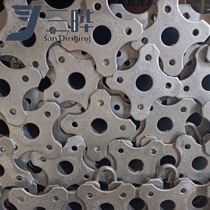 Coffrage béton poteau en acier rivages étai télescopique galvanisé - Product Image 5