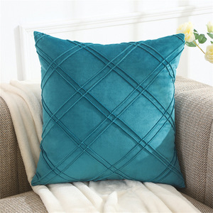 <span class=keywords><strong>Funda</strong></span> <span class=keywords><strong>de</strong></span> Almohada <span class=keywords><strong>de</strong></span> Terciopelo <span class=keywords><strong>de</strong></span> Doble Cara, Color Sólido Nórdico, para Sofás <span class=keywords><strong>de</strong></span> Sala <span class=keywords><strong>de</strong></span> Estar - Product Image 6