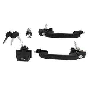 Système de verrouillage de porte de voiture StarNav pour Golf Mk3, kit de poignée de porte avec serrure, compatible avec 1H0837207B 1H0905855A 1H6827571A 1H0898081 - Product Image 4