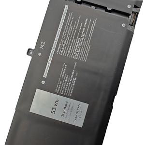 Vendita calda batteria per laptop H5CKD per Dell Latitude 15 3510 Inspiron 13 7306 14 5401 15 5501 5502 7506 2-in-1 P97F - Product Image 2