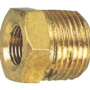 Connecteur à double filetage mâle tout en cuivre, coude pagode en cuivre sur mesure et divers connecteurs filetés réducteurs - Product Image 3