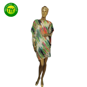 二手女士丝绸连衣裙加码时尚潮流预感正品品牌进口商包批发二手衣服 - Product Image 2