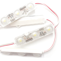 Module LED d'injection 12V 1.5W IP65 étanche blanc chaud SMD 2835 5630 5730 5054 5050 avec design coréen