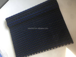 Международные стандарты <span class=keywords><strong>PL</strong></span>-2120, прорезиненная поверхность, модульная лента, Индивидуальная конструкция, Транспортировочная упаковка для пищевых напитков POM PP - Product Image 5