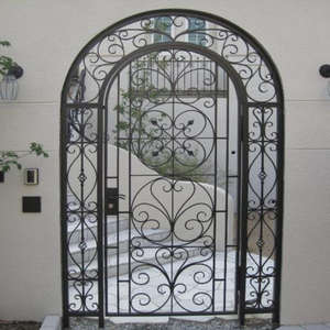 Nueva Puerta de Hierro de estilo europeo: Puerta de Hierro de estilo chino personalizada con estilo distintivo y artesanía exquisita - Product Image 3