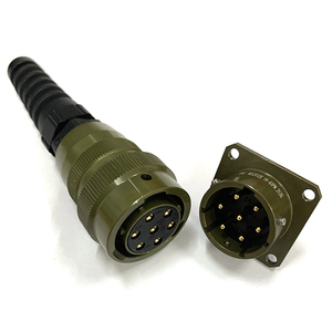 Connecteur mâle MIL-C 26482 VG95234, prise à baïonnette VG95234, connecteurs 6 broches - Product Image 3