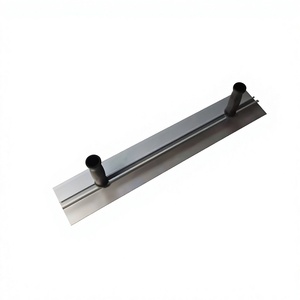 เกรียงพลาสเตอร์สแตนเลสด้ามแบนด้ามจับอลูมิเนียมกันลื่นเกรดอุตสาหกรรม - Product Image 3
