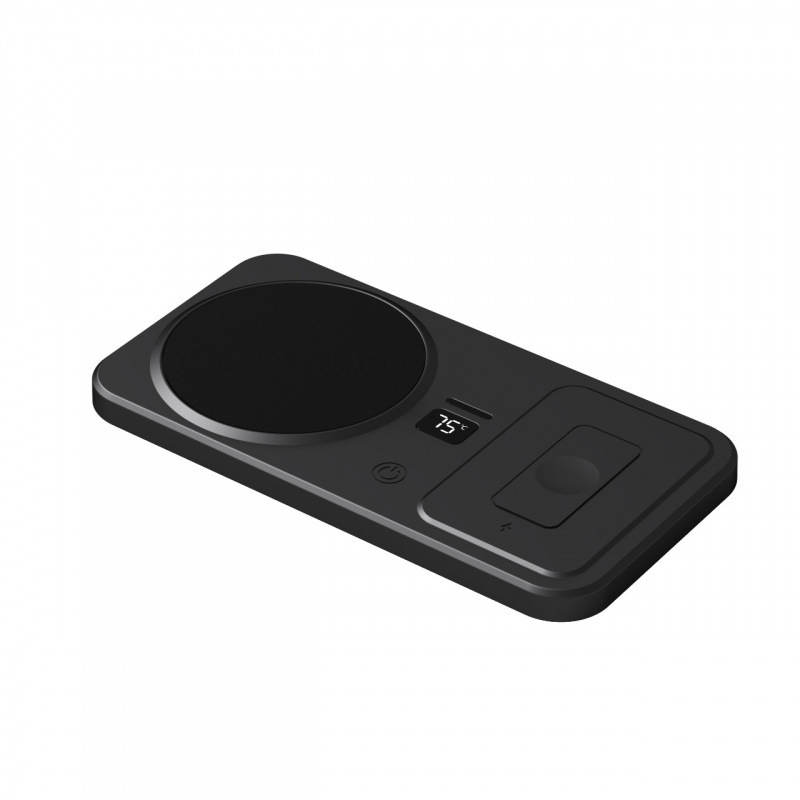 Cable de données Black Coaster/TYPE-C/tête de charge rapide 30W