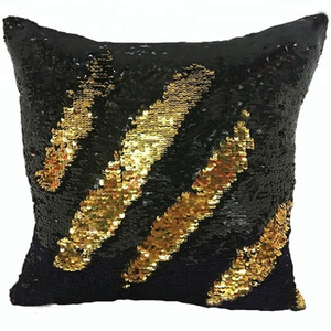 Lentejuelas <span class=keywords><strong>de</strong></span> fiesta 5mm funda <span class=keywords><strong>de</strong></span> almohada <span class=keywords><strong>de</strong></span> doble cara Party Sequin 5mm Funda <span class=keywords><strong>De</strong></span> Almohada reversible - Product Image 2