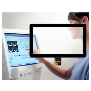 Thiết bị y tế 15.6 "Màn hình cảm ứng găng tay không thấm nước chống ăn mòn cảm ứng điện dung bảng điều chỉnh - Product Image 1