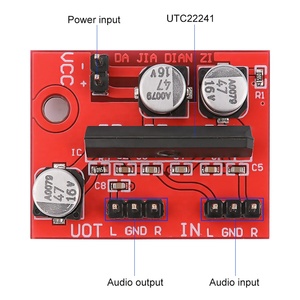 KA22241 YD22241 Preamplificador, Placa de Preamplificador de Cabezal Magnético para Reproductor de Cintas Magnéticas Mini, con <span class=keywords><strong>ALC</strong></span> DC5-12V - Product Image 6