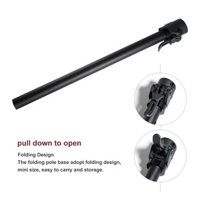 Broche pliante pour <span class=keywords><strong>Scooter</strong></span> électrique <span class=keywords><strong>Xiaomi</strong></span> Mi <span class=keywords><strong>3</strong></span>, avec compartiment de tuyau, support assemblé à base, accessoires pour <span class=keywords><strong>trottinette</strong></span> électrique - Product Image 6