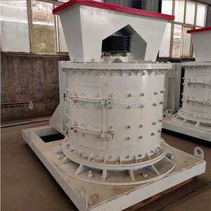 Kleine Holzkohle-Pulverisiermaschine Vertikale Wellen-Sandherstellungsmaschine Silika-Brecher Mehrstufige Zerkleinerungsmaschine - Product Image 4