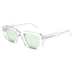 2025 nuevas gafas de sol gruesas con montura pequeña, gafas de sol cuadradas de moda Vintage, gafas de sol europeas para mujer - Product Image 4