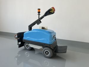 2024 nouveau tracteur à bagages électrique d'aéroport 5T <span class=keywords><strong>GSE</strong></span> équipement au sol d'aviation pour la manutention du fret - Product Image 4