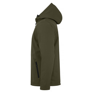 Wholesale High Quality <b>Men</b> Softshell <b>Jacket</b> for Outdoor Lightweight Full Zip Softshell <b>Jacket</b> For <b>Men</b> Winter Wear Softshell Jack - Product Image 4