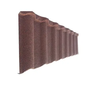 Stone Coated Metal Roof Tiles Building Materials for House Finishing for Roof Tile Flashing and Roofing