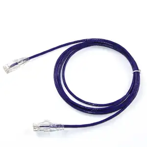 Gratis Pengiriman Grosir Tahan Air Rj45 Vention Utp Slim Cat6 Kabel Patch