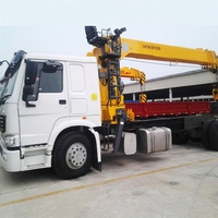 Matériel de levage SQ2SK2Q Grue de camion montée sur camion de 2 tonnes