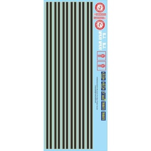 Trailer Decals 1/25 1/50 Scale Waterslide Adhesive Stickers Custom Printed for Best Price - Product Image 1