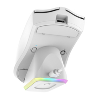 Souris de jeu filaire-sans fil super légère, trois modes, 6 touches, 12000 DPI, qualité Esport, batterie 500 mAh, capteur optique PAW3311, en stock