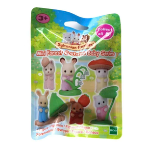 Figurines miniatures <span class=keywords><strong>Sylvanian</strong></span> Families : Lapin, Écureuil, <span class=keywords><strong>Chat</strong></span> - Sacs surprise pour bébés - Jouets figurines animaux mignons - Product Image 2