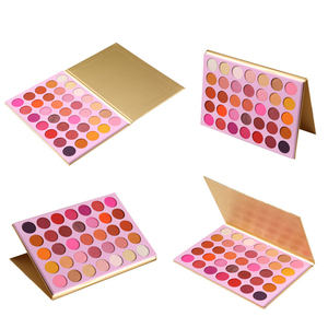 Nuovo Ombretto in Polvere Vegano e Cruelty-Free, 140 Colori Metallici Luminosi Scintillanti Impermeabili, Lunga Durata, Logo Personalizzabile - Product Image 3
