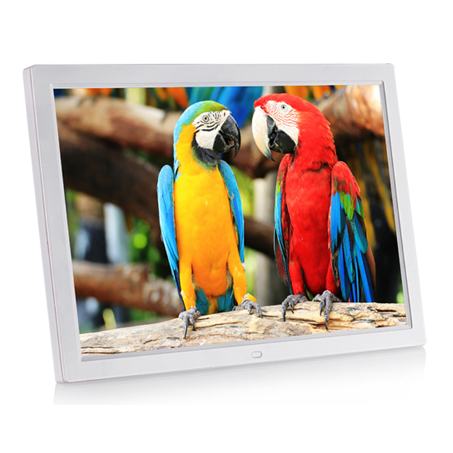 Frameo App 15.4 Inch Frame With Touch Screen Share Photos Videos From 15 Years Oem Factory Wifi Digital Photo Picture Frames