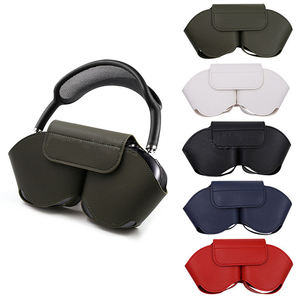 PU étui résistant à l'usure anti-rayures pochette étanche étui de protection pour casque <span class=keywords><strong>Airpods</strong></span> <span class=keywords><strong>Max</strong></span> - Product Image 2