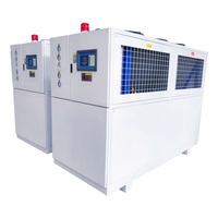 50000 Kcal/h Débit de pompe 120L Mini réfrigérateur refroidisseur d'eau refroidi par air